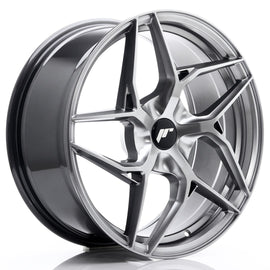 Japan Racing Wheels JR35 Hyper Black 19*8.5