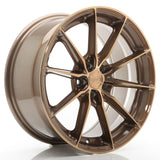 Japan Racing Wheels JR37 Platinum Bronze 17*8