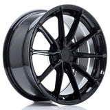 Japan Racing Wheels JR37 Glossy Black 17*8