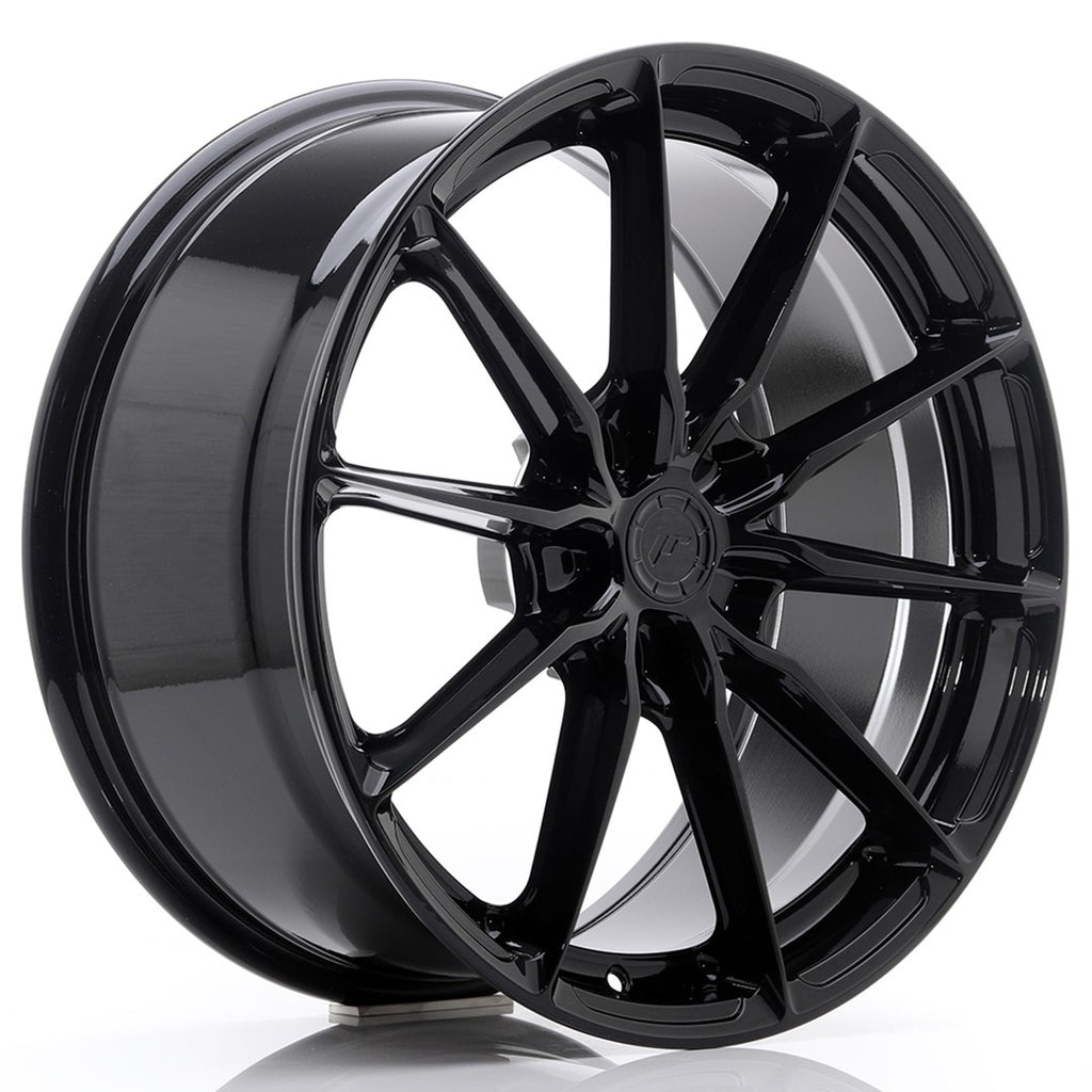 Japan Racing Wheels JR37 Silver Glossy Black 19*8.5