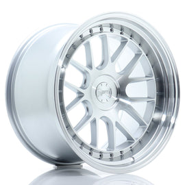 Japan Racing Wheels JR40 Silver Machived Face 19*11