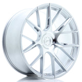 Japan Racing Wheels JR42 Silver Machined Face 22*10.5