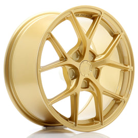 Japan Racing Wheels SL01 Gold 17*9