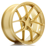 Japan Racing Wheels SL01 Gold 18*8