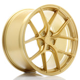 Japan Racing Wheels SL01 Gold 19*10.5
