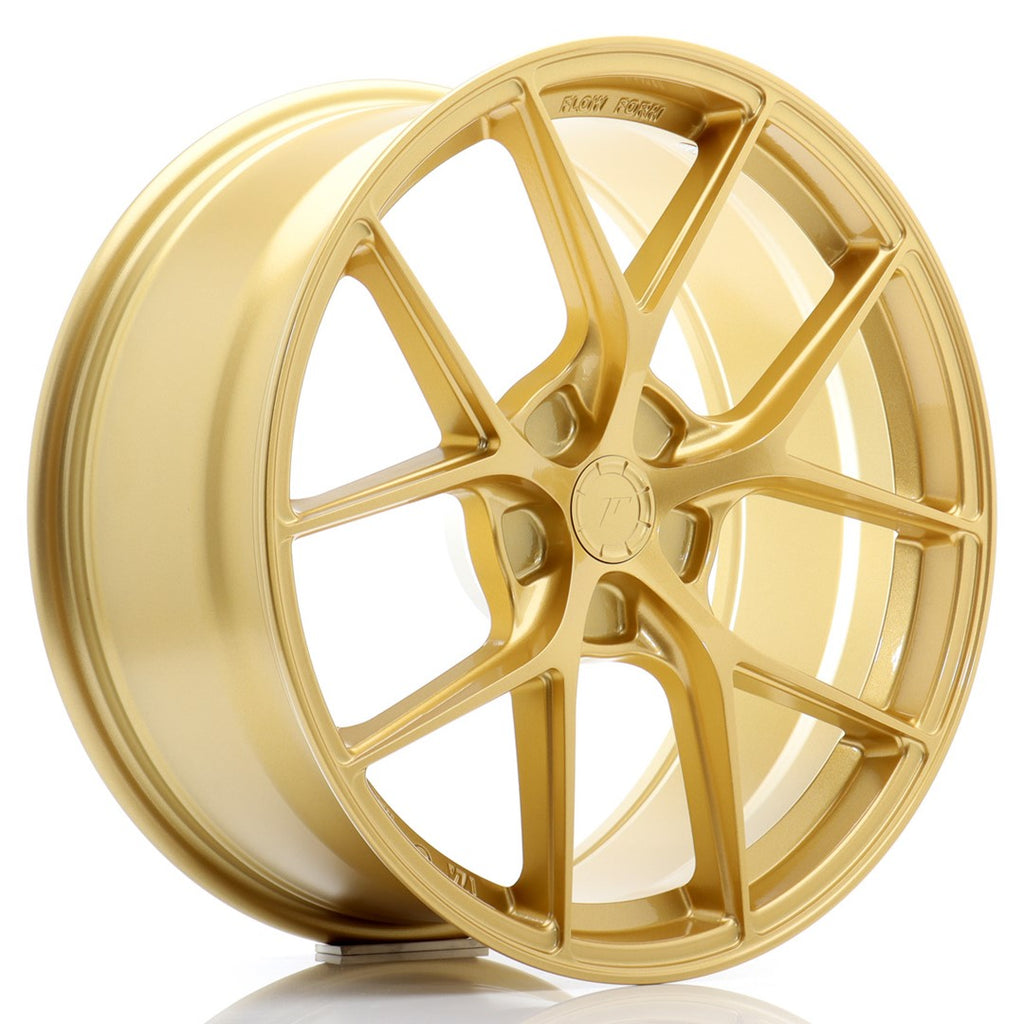 Japan Racing Wheels SL01 Gold 19*9