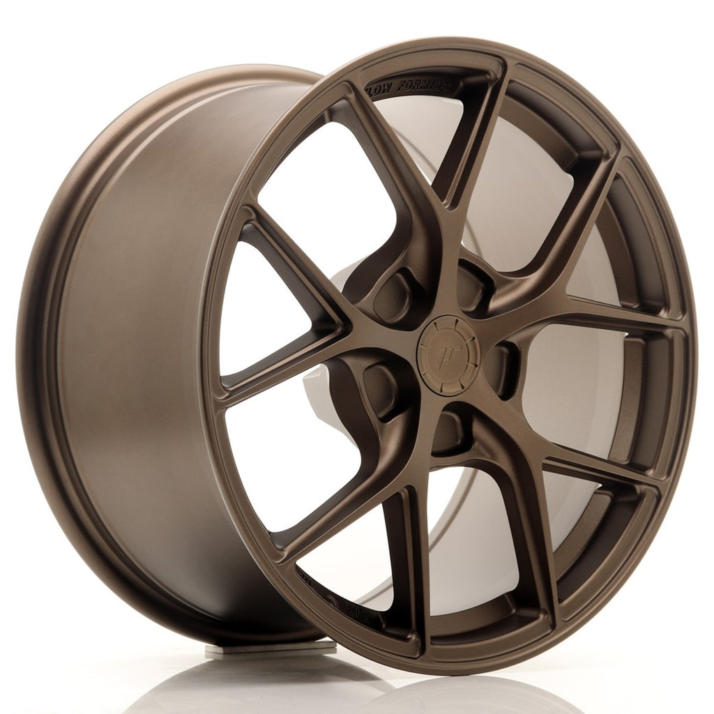 Japan Racing Wheels SL01 Matt Bronze 17*9