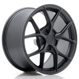 Japan Racing Wheels SL01 Matt Gun Metal 17*9