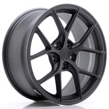 Japan Racing Wheels SL01 Matt Gun Metal 18*8.5