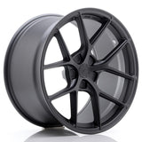 Japan Racing Wheels SL01 Matt Gun Metal 19*10