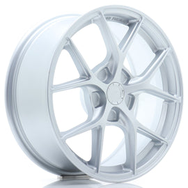 Japan Racing Wheels SL01 Matt Silver 17*7