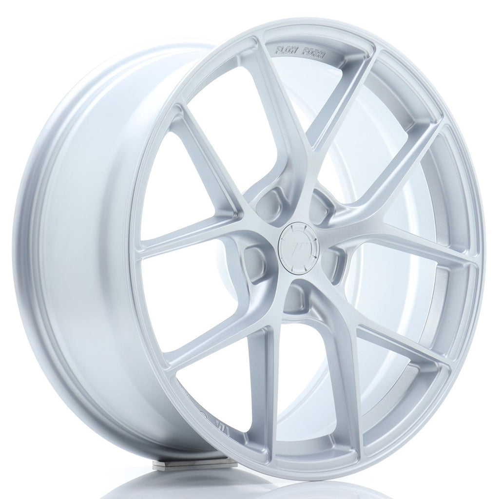 Japan Racing Wheels SL01 Matt Silver 19*8