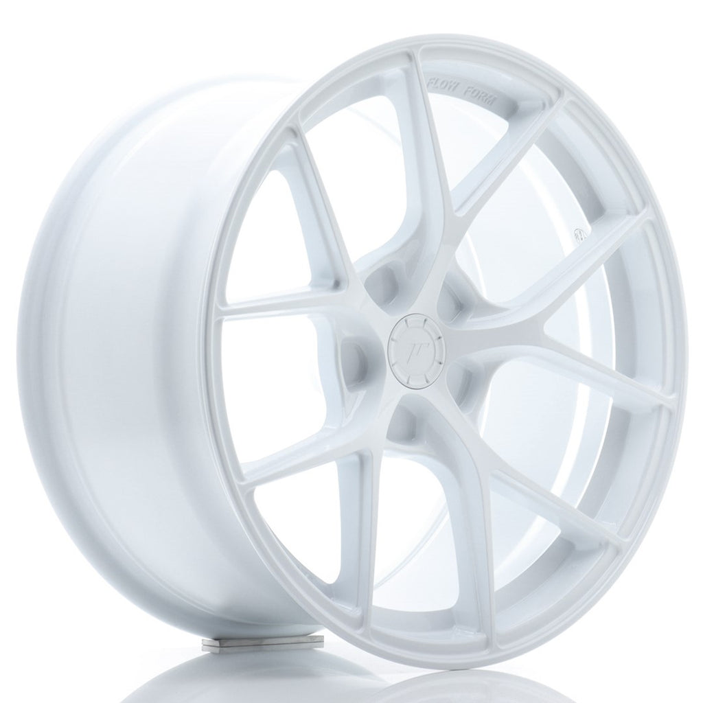 Japan Racing Wheels SL01 White 18*9.5