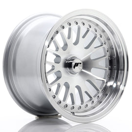 Japan Racing Wheels JR10 Machined Silver 15*9