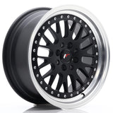 Japan Racing Wheels JR10 Matt Black 16*7