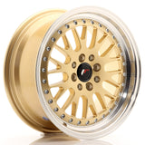 Japan Racing Wheels JR10 Gold 16*7