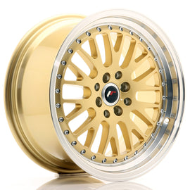 Japan Racing Wheels JR10 Gold 17*8