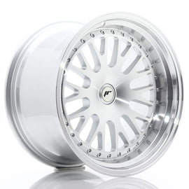 Japan Racing Wheels JR10 Machined Silver 18*10.5