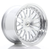 Japan Racing Wheels JR10 Machined Silver 18*10.5