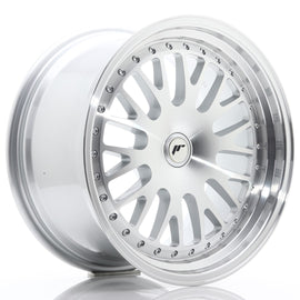 Japan Racing Wheels JR10 Machined Silver 18*9.5