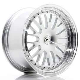 Japan Racing Wheels JR10 Machined Silver 19*9.5
