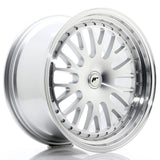 Japan Racing Wheels JR10 Machined Silver 19*9.5