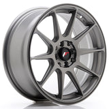 Japan Racing Wheels JR11 Matt Gun Metal 17*7.25