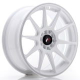 Japan Racing Wheels JR11 White 17*7.25