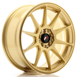 Japan Racing Wheels JR11 Gold 17*7.25