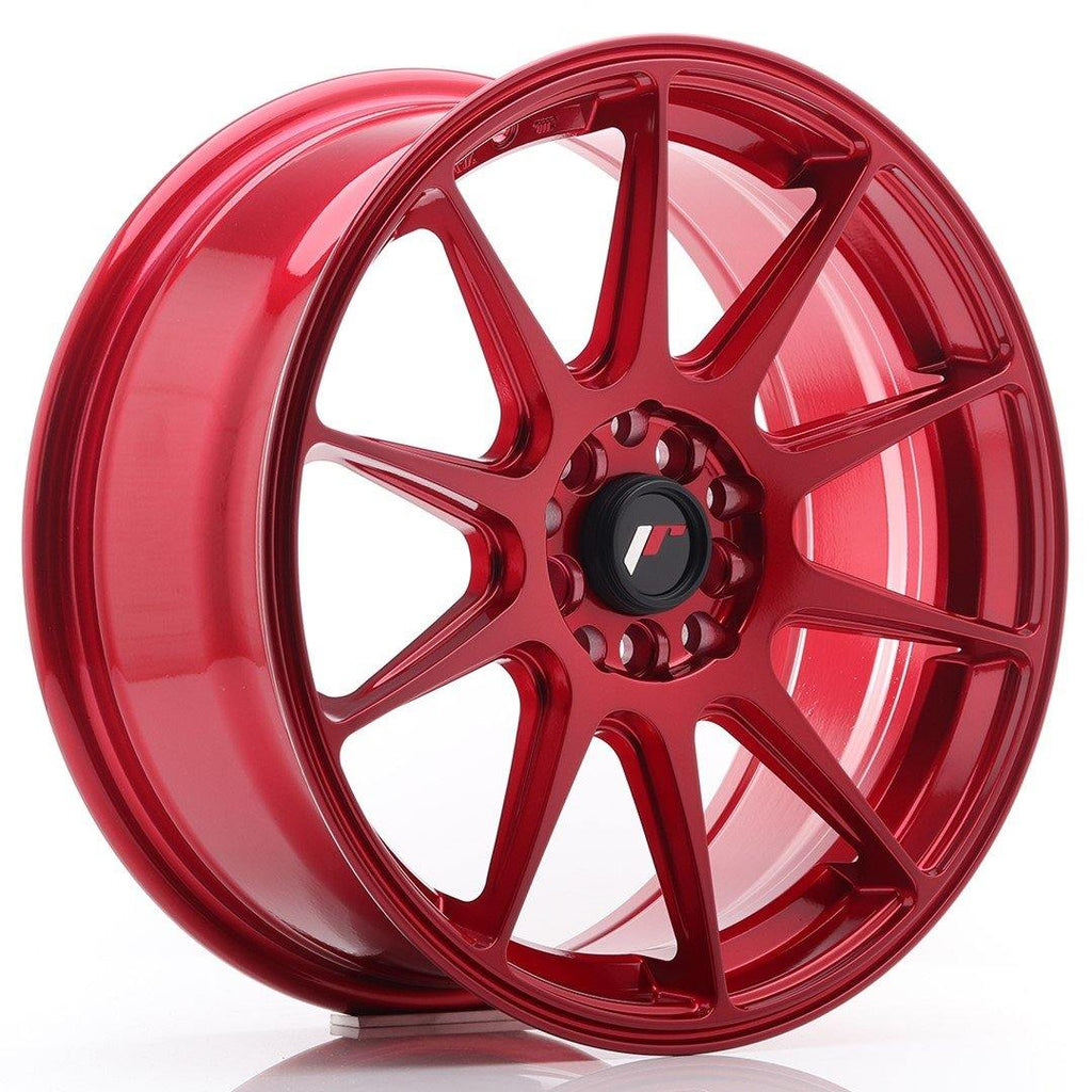Japan Racing Wheels JR11 Platinum Red 17*7.25 - D-elastikashop