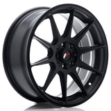 Japan Racing Wheels JR11 Matt Black 17*7.25