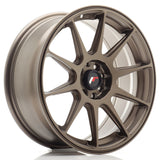 Japan Racing Wheels JR11 Matt Bronze 17*7.25