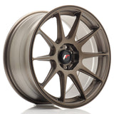 Japan Racing Wheels JR11 Matt Bronze 17*8.25