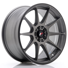 Japan Racing Wheels JR11 Matt Gun Metal 17*8.25