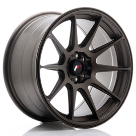 Japan Racing Wheels JR11 Matt Bronze 17*9