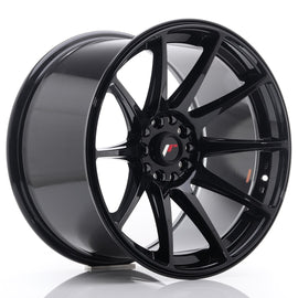 Japan Racing Wheels JR11 Glossy Black 18*10.5