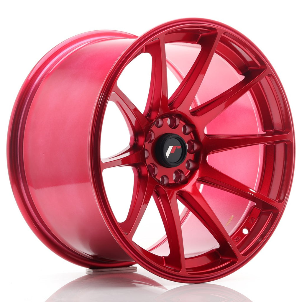 Japan Racing Wheels JR11 Platinum Red 18*10.5