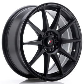 Japan Racing Wheels JR11 Flat Black 18*7.5