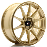 Japan Racing Wheels JR11 Gold 18*7.5