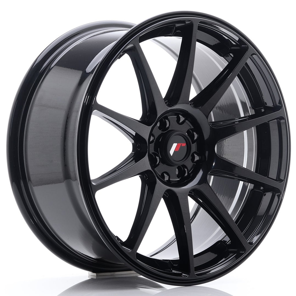 Japan Racing Wheels JR11 Glossy Black 18*8.5