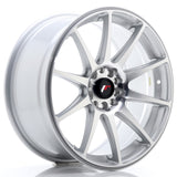 Japan Racing Wheels JR11 Hiper Silver 18*8.5