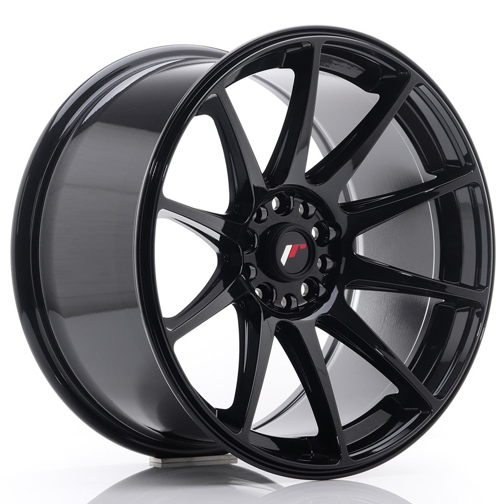 Japan Racing Wheels JR11 Glossy Black 18*9.5