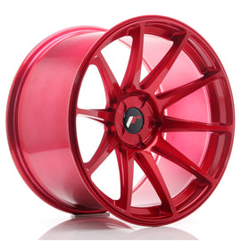 Japan Racing Wheels JR11 Platinum Red 19*11