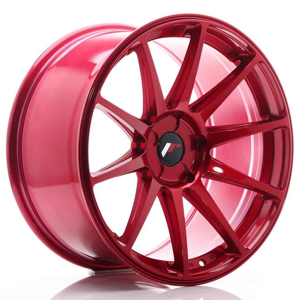 Japan Racing Wheels JR11 Platinum Red 19*9.5
