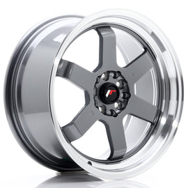 Japan Racing Wheels JR12 Gun Metal 17*8