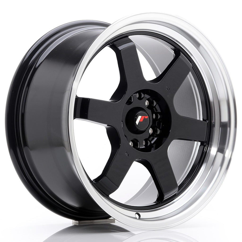 Japan Racing Wheels JR12 Gloss Black 18*9