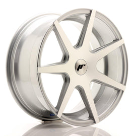 Japan Racing Wheels JR20 Silver Machined 18*8,5 - D-elastikashop