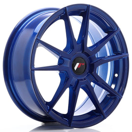 Japan Racing Wheels JR21 Platinum Blue 17*7 - D-elastikashop