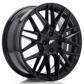 Japan Racing Wheels JR28 Glossy Black 17*7