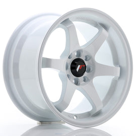 Japan Racing Wheels JR3 White 15*8